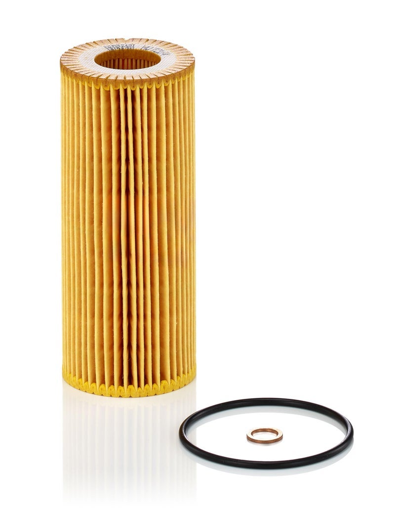 MANN FILTER MANN-FILTER HU 721/4 X Oil Filter - Cartridge - Image 2